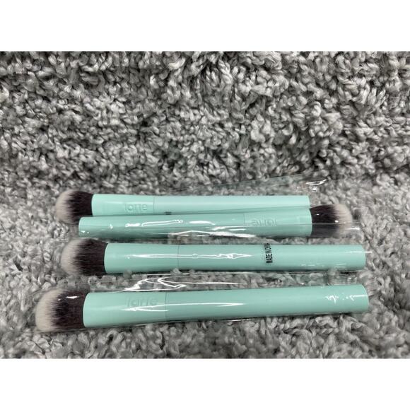 Tarte Hydrocealer Concealer Blue Beauty Make Up Brush Set Of 4 - Picture 1 of 8